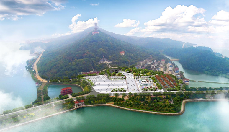 都昌縣鄱陽湖南山風景區(qū)游客服務(wù)中心道路及周邊綠化升級工程